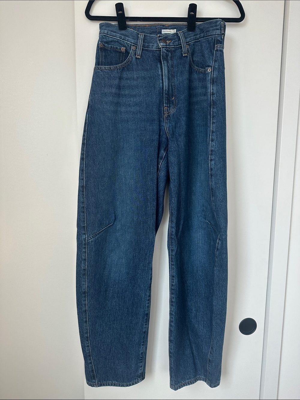 Levi’s Women’s Cinch Barrel Jeans